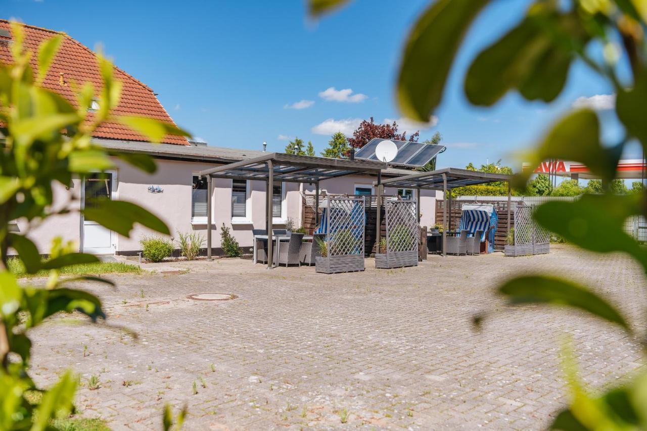 Apartments Am Erdbeerhof Rovershagen Kültér fotó